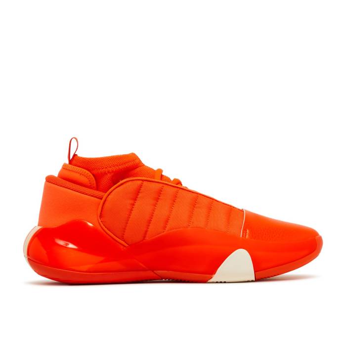 アディダス Adidas 【 Harden Vol. 7 Impact Orange Men Impact Orange/Cloud White/Impact Orange 】 ハーデン メンズ インパクト orange 橙・オレンジ 白色 ホワイト