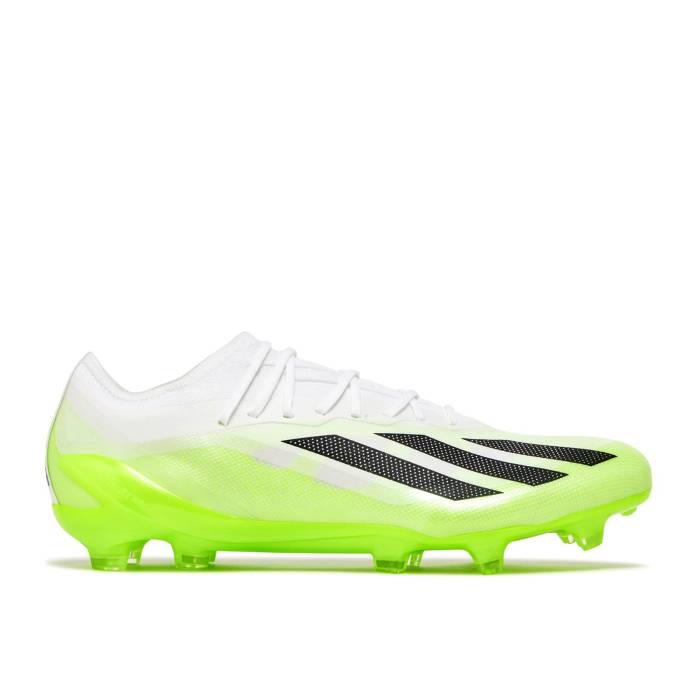 アディダス Adidas 【 X Crazyfast.1 Fg Crazyrush Pack Men Cloud White/Core Black/Lucid Lemon 】 メンズ 白色 ホワイト コア 黒色 ブラック