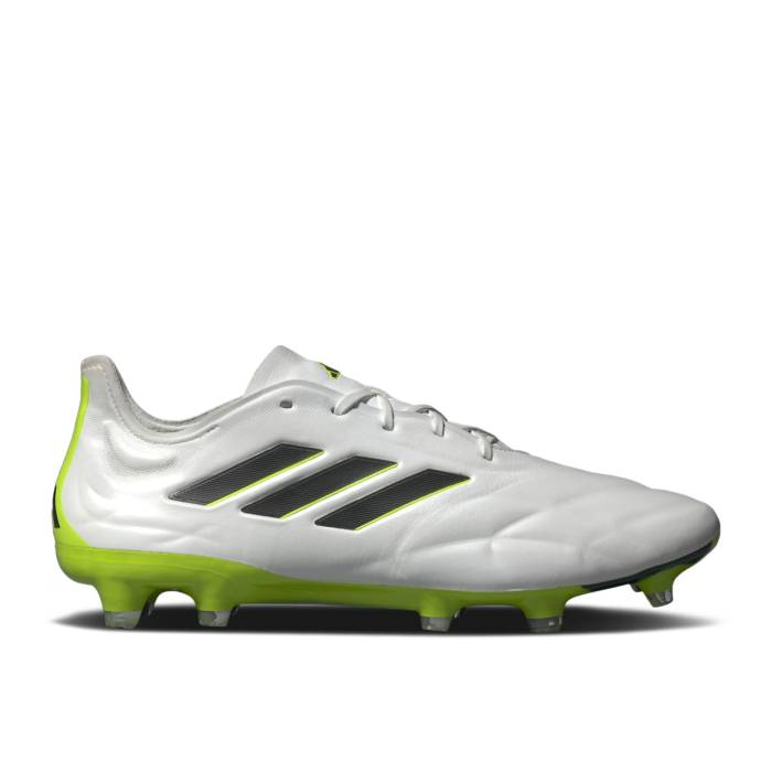 アディダス Adidas 【 Copa Pure 2.1 Fg \u0027Crazyrush Pack\u0027 Men Cloud White/Core Black/Lucid Lemon 】 純然たる メンズ 白いこと 白いこと 中核グループ 黒いこと 黒いこと