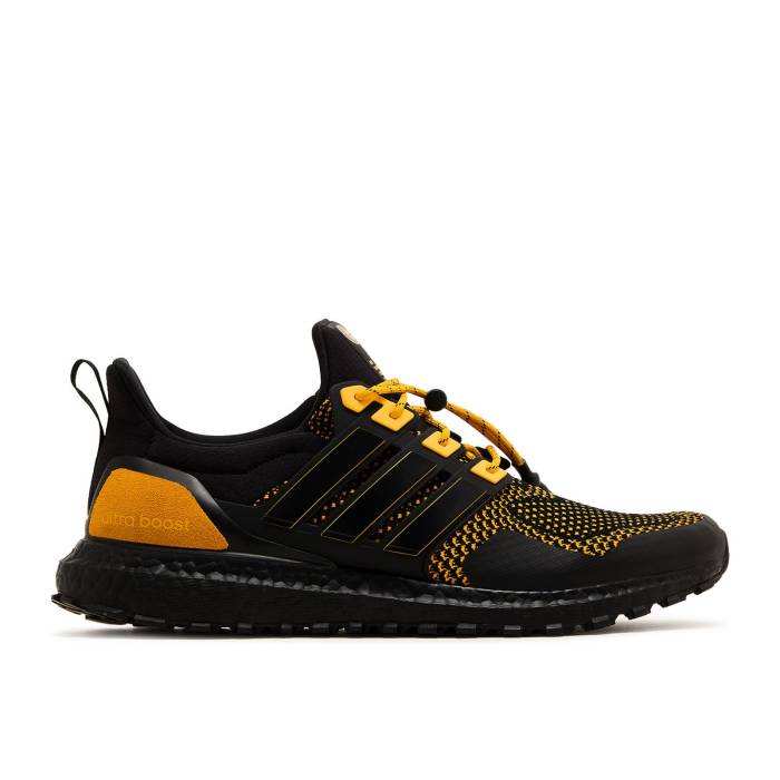 アディダス Adidas 【 Ultraboost 1.0 \u0027Ncaa Pack - Grambling State\u0027 Men Core Black/Core Black/Team College Gold 】 メンズ 中核グループ 黒いこと 黒いこと Team 野球クラブ 分科大学 ゴールド
