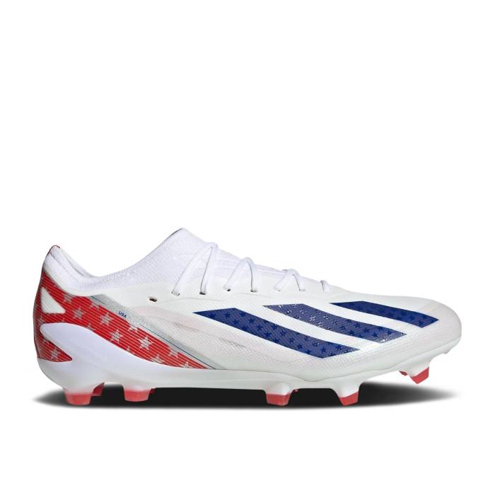 アディダス Adidas 【 X Crazyfast.1 Fg \u0027Usa\u0027 Men Cloud White/Power Blue/Red 】 メンズ 白いこと 白いこと Power 力強さ 青み 青色 Red 赤・赤いこと