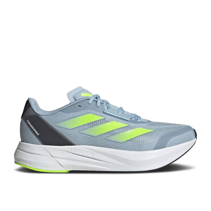 アディダス Adidas 【 Duramo Speed \u0027Wonder Blue Lucid Lemon\u0027 Men Wonder Blue/Lucid Lemon/Cloud White 】 Speed 素早さ 青味 青色 メンズ 青味 青色 白いこと 白いこと スニーカー-メンズ靴