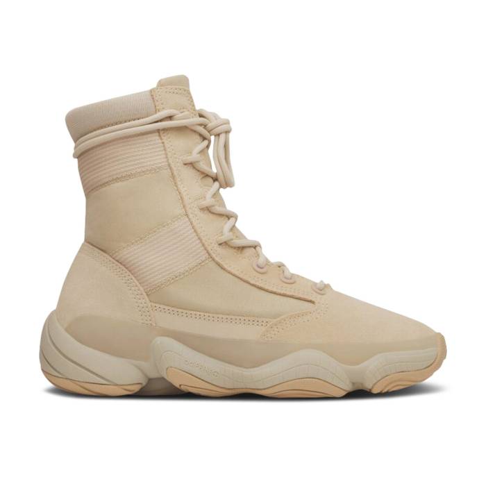 アディダス Adidas 【 Yeezy 500 Tactical Boot \u0027Sand\u0027 Men Sand/Sand/Sand 】 ブーツ メンズ 砂色・沙子