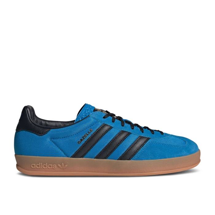 アディダス Adidas 【 Gazelle Indoor 'Bright Blue Gum' Men Bright Blue/Core Black/Gum 】 ガゼル 青色 ブルー メンズ 青色 ブルー コア 黒色 ブラック 31,590円