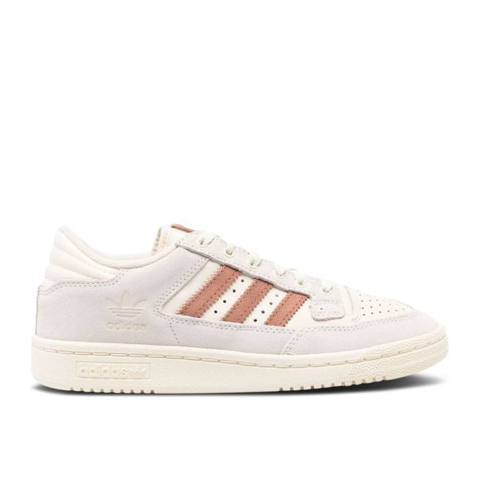 アディダス Adidas 【 Wmns Centennial 85 Low \u0027Halo Ivory Clay Strata\u0027 Women Halo Ivory/Clay Strata/Core White 】 象牙色 レディース 象牙色 中核グループ 白いこと 白いこと