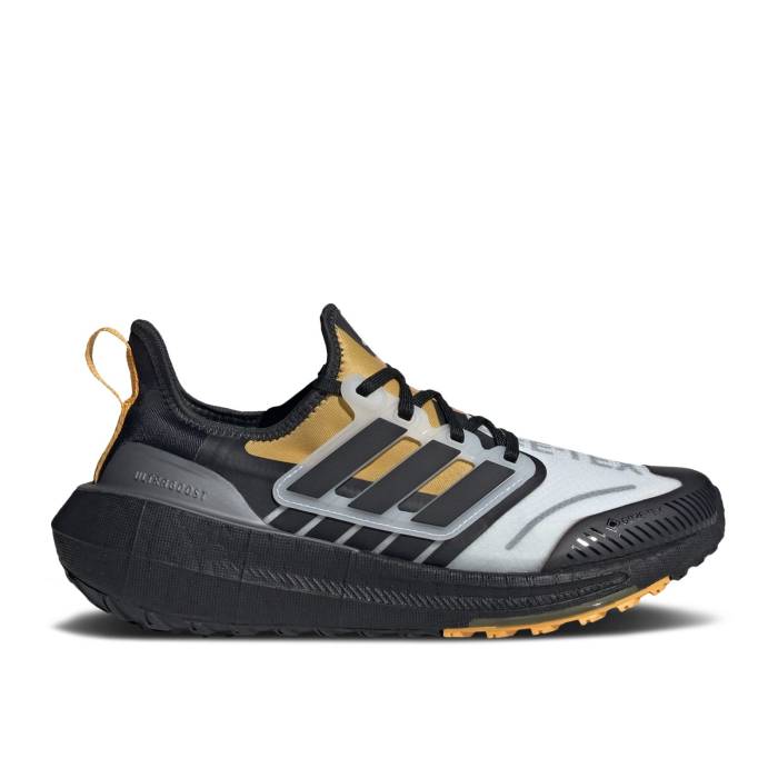 アディダス Adidas 【 Wmns Ultraboost Light Gore-Tex \u0027Chalk White Preloved Yellow\u0027 Women Chalk White/Core Black/Preloved Yellow 】 ゴアテックス 白いこと 白いこと レディース 白いこと 白いこと 中核グループ 黒いこと 黒いこと yellow 黄味がかった・