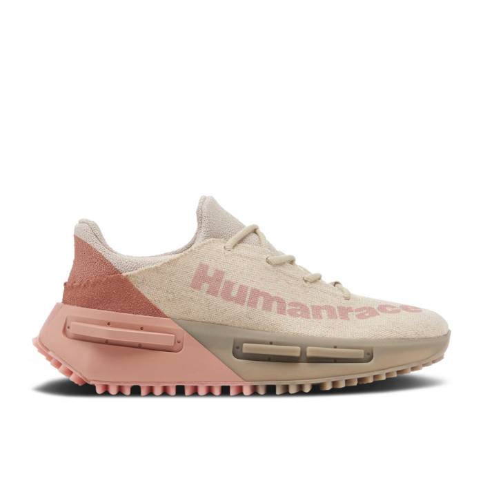 アディダス Adidas 【 Pharrell X Nmd_S1 Mahbs \u0027Pink\u0027 Men Oatmeal/Pink/Sea Salt 】 メンズ pink サクラ色