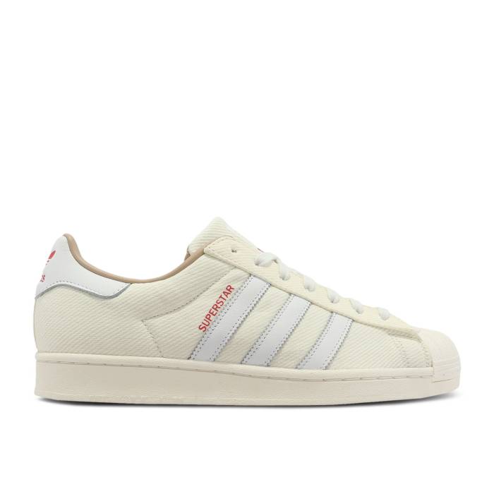 アディダス Adidas 【 Superstar \u0027Cream Denim\u0027 Men Supplier Colour/Dark Blue/Cloud White 】 Superstar はやりっ児 メンズ 青み 青色 白いこと 白いこと