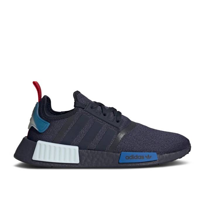 アディダス Adidas 【 Nmd_R1 \u0027Legend Ink Bright Royal\u0027 Men Legend Ink/Bright Royal/Better Scarlet 】 メンズ Legend 先祖伝承