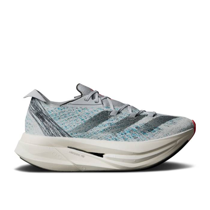 アディダス Adidas 【 Adizero Prime X 2.0 Strung \u0027Wonder Silver\u0027 Men Wonder Silver/Core Black/Bright Red 】 アディゼロ メンズ Silver しろがね色・しろがね色 中核グループ 黒いこと 黒いこと Red 赤・赤いこと
