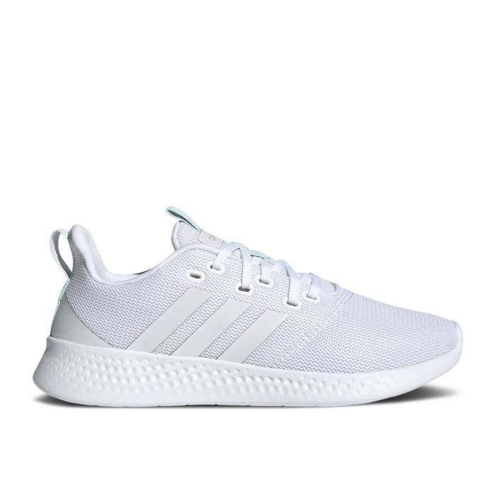 アディダス Adidas 【 Wmns Puremotion \u0027White Halo Mint\u0027 Women Cloud White/Cloud White/Halo Mint 】 レディース 白いこと 白いこと