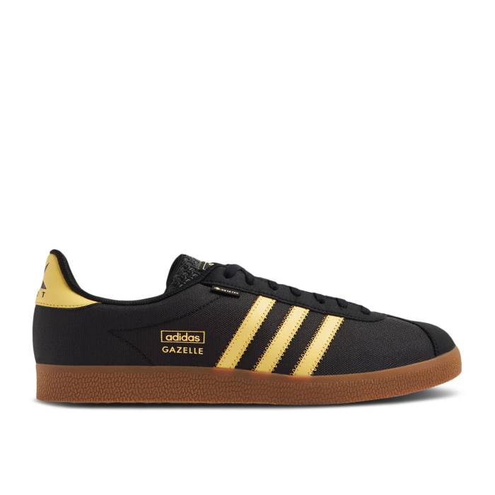 アディダス Adidas 【 Dcdt X Gazelle Gore-Tex \u0027Black Pyrite\u0027 Men Core Black/Pyrite 】 ガゼル ゴアテックス メンズ 中核グループ 黒いこと 黒いこと