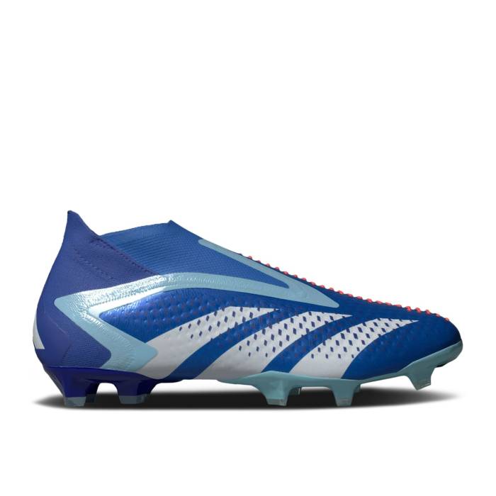 アディダス Adidas 【 Predator Accuracy+ Fg \u0027Marinerush Pack\u0027 Men Bright Royal/Cloud White/Bliss Blue 】 プレデター メンズ 白いこと 白いこと 青味 青み