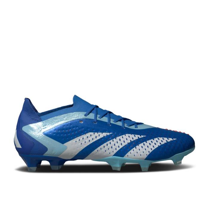 アディダス Adidas 【 Predator Accuracy.1 Low Fg Marinerush Pack Men Bright Royal/Cloud White/Bliss Blue 】 プレデター メンズ 白色 ホワイト 青色 ブルー