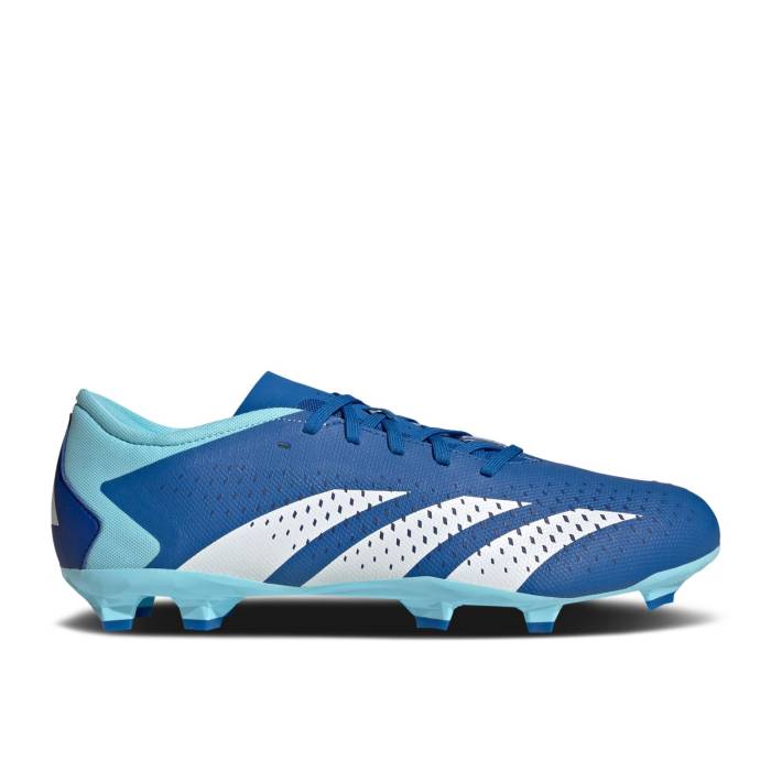 アディダス Adidas 【 Predator Accuracy.3 Low Fg \u0027Marinerush Pack\u0027 Men Bright Royal/Cloud White/Bliss Blue 】 プレデター メンズ 白いこと 白いこと 青み 青色