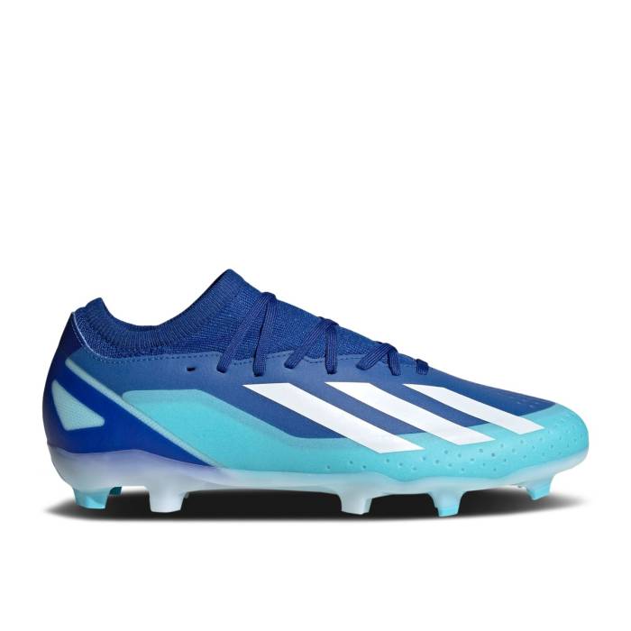 アディダス Adidas 【 X Crazyfast.3 Fg 'Marinerush Pack' Men Bright Royal/Cloud White/Solar Red 】 メンズ 白色 ホワイト Red 赤・レッド