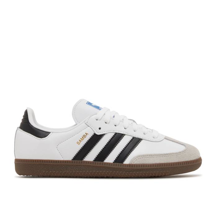 アディダス Adidas 【 Wmns Samba Og \u0027White Clear Granite\u0027 Women Cloud White/Core Black/Clear Granite 】 サンバ レディース 白いこと 白いこと 中核グループ 黒いこと 黒いこと
