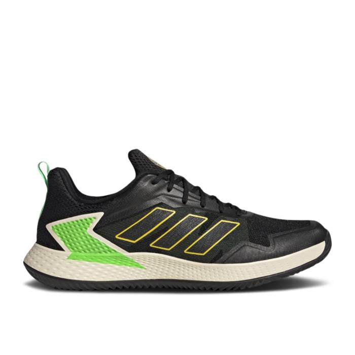 アディダス Adidas 【 Defiant Speed Black Beam Yellow Men Core Black/Core Black/Beam Yellow 】 Speed スピード メンズ コア 黒色 ブラック yellow 黄色・イエロー