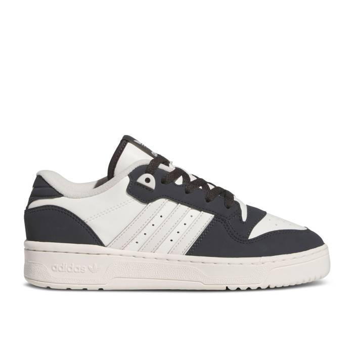 アディダス Adidas 【 Wmns Rivalry Low \u0027Carbon Talc\u0027 Women Carbon/Talc/Cloud White 】 レディース 炭素 白いこと 白いこと