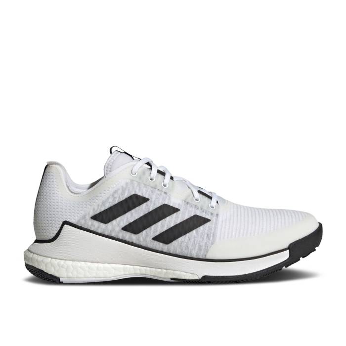 アディダス Adidas 【 Crazyflight \u0027White Black\u0027 Men Cloud White/Core Black/Cloud White 】 メンズ 白いこと 白いこと 中核グループ 黒いこと 黒いこと