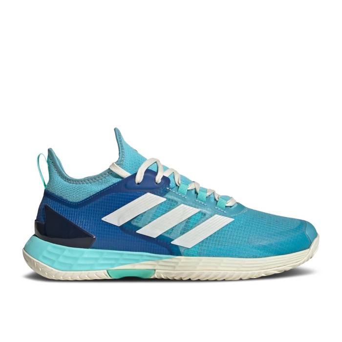 アディダス Adidas 【 Adizero Ubersonic 4.1 'Light Aqua Off White' Men Light Aqua/Off White/Flash Aqua 】 アディゼロ アクア メンズ アクア 白色 ホワイト