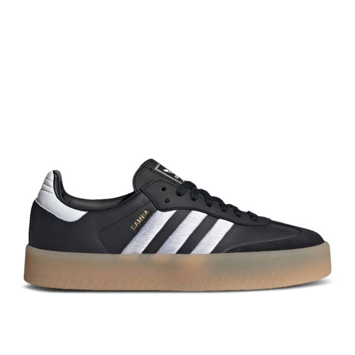 アディダス Adidas 【 Wmns Sambae \u0027Black White Gum\u0027 Women Core Black/Core Black/Cloud White 】 白いこと 白いこと レディース 中核グループ 黒いこと 黒いこと 白いこと 白いこと