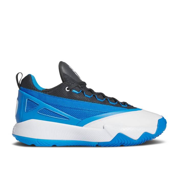 アディダス Adidas 【 Dame Certified 2.0 Blue Rush White Men Blue Rush/Cloud White/Carbon 】 rush ラッシュ メンズ 青色 ブルー rush ラッシュ 白色 ホワイト カーボン