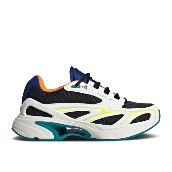 アディダス Adidas 【 Stella Mccartney X Sportswear 2000 'Black Ink Slime' Men Off White/Mystery Ink/Shock Slime 】 メンズ 白色 ホワイト ショック