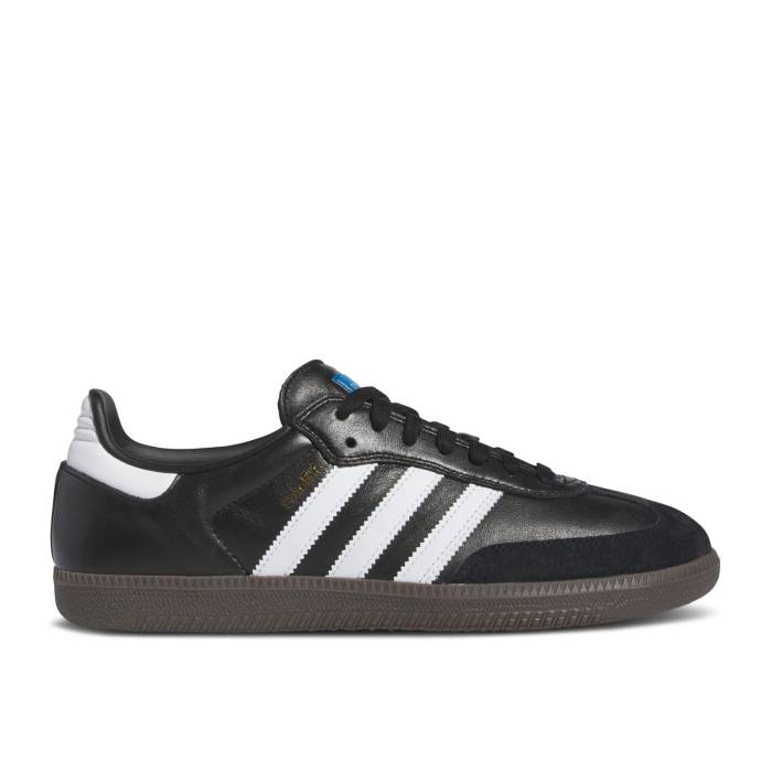 アディダス Adidas 【 Samba Adv \u0027Black White Gum\u0027 2023 Men Core Black/Cloud White/Gum 】 サンバ 白いこと 白いこと メンズ 中核グループ 黒いこと 黒いこと 白いこと 白いこと