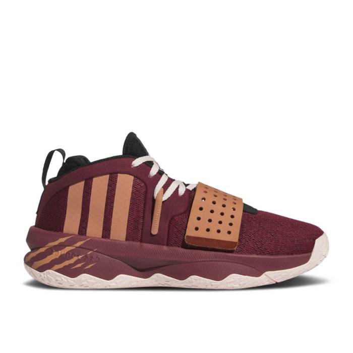 アディダス Adidas 【 Dame 8 Extply 'Legends Unleased - Foo Lion' Men Burgundy/Dusty Pink/Orange 】 メンズ ワイン色・バーガンディー pink ピンク orange 橙・オレンジ 68,100円