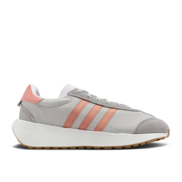 アディダス Adidas 【 Wmns Country Xlg \u0027Grey Wonder Clay\u0027 Women Grey Two/Wonder Clay/Grey Two 】 カントリー レディース 薄墨色 薄墨色