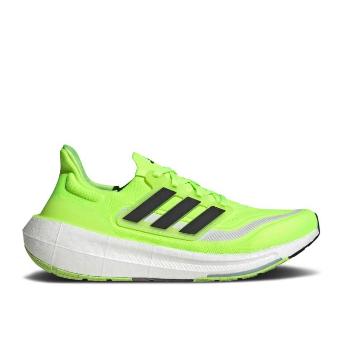 アディダス Adidas 【 Ultraboost Light \u0027Lucid Lemon\u0027 Men Lucid Lemon/Core Black/Crystal White 】 メンズ 中核グループ 黒いこと 黒いこと 白いこと 白いこと
