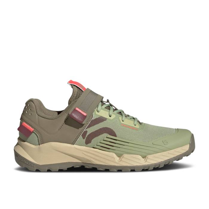 アディダス Adidas 【 Wmns Five Ten Trailcross \u0027Magic Lime\u0027 Women Magic Lime/Burgundy/Orbit Green 】 レディース 神通力 菩提樹 ぶどう酒色・バーガンディー green 緑・緑であること