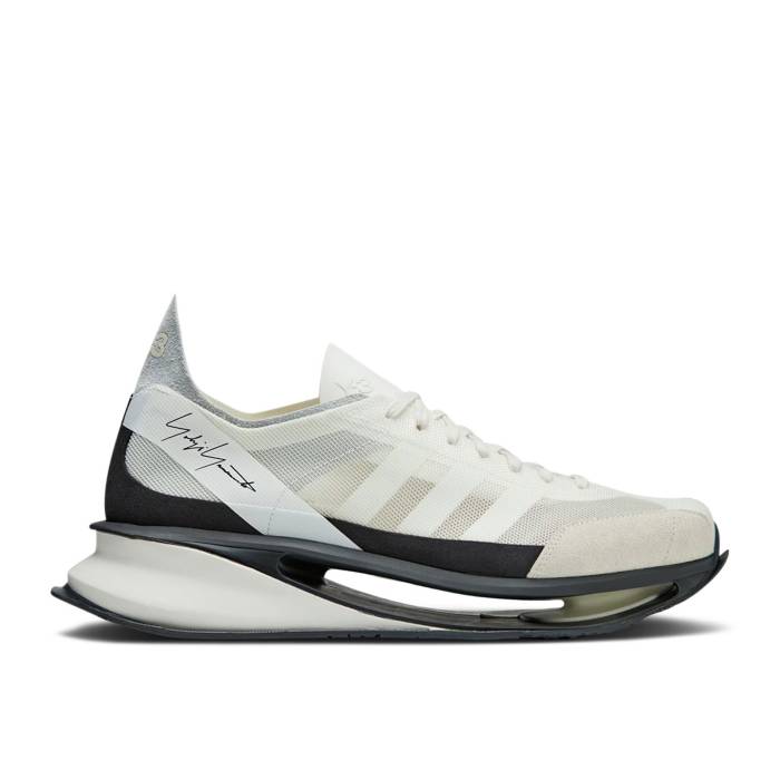 アディダス Adidas 【 Y-3 S-Gendo Run Off White Black Men Off White/Cream White/Black 】 ラン 白色 ホワイト メンズ 白色 ホワイト クリーム 黒色 ブラック