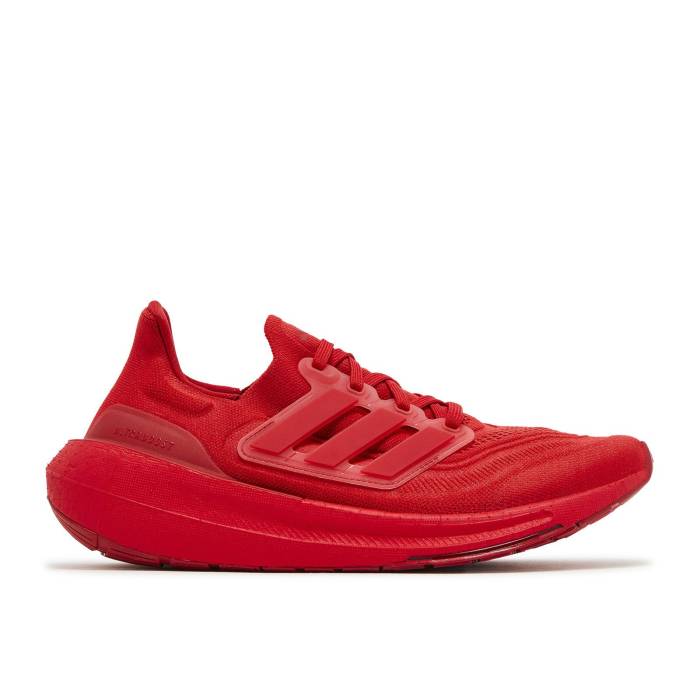 アディダス Adidas 【 Ultraboost Light carlet Men Better Scarlet S23/Better Scarlet S23/Cloud White 】 メンズ 白色 ホワイト