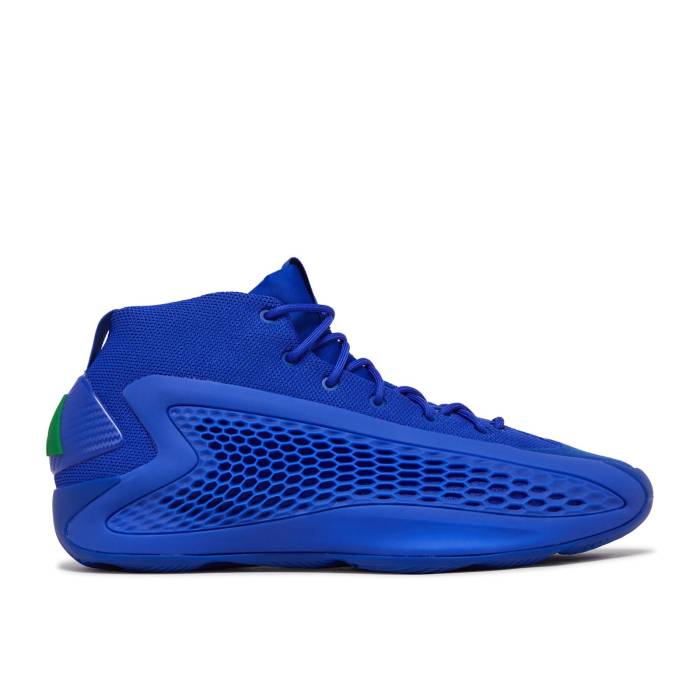 アディダス Adidas 【 Ae 1 'Velocity Blue' Men Lucid Blue/Green/Lucid Blue 】 メンズ 青色 ブルー green 緑・グリーン