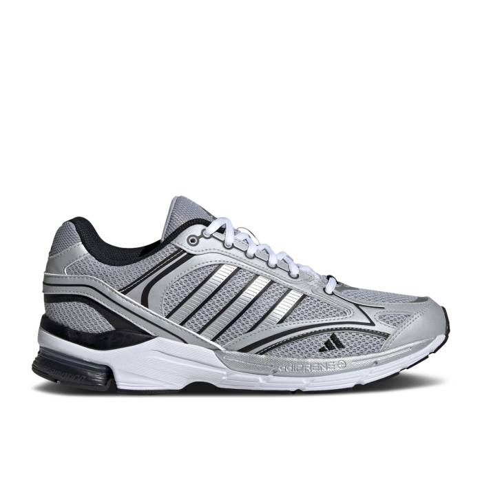 アディダス Adidas 【 Spiritain 2000 \u0027Silver Metallic\u0027 Men Silver Metallic/Silver Metallic/Core Black 】 メンズ Silver しろがね色・しろがね色 中核グループ 黒いこと 黒いこと