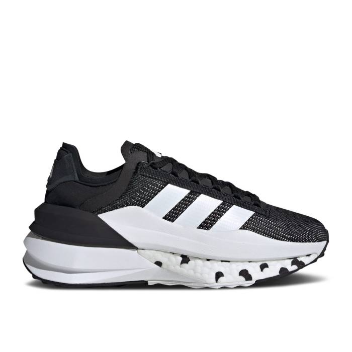 アディダス Adidas 【 Wmns Avryn_X 'Black White' Women Core Black/Cloud White/Cloud White 】 レディース コア 黒色 ブラック 白色 ホワイト|スニケス