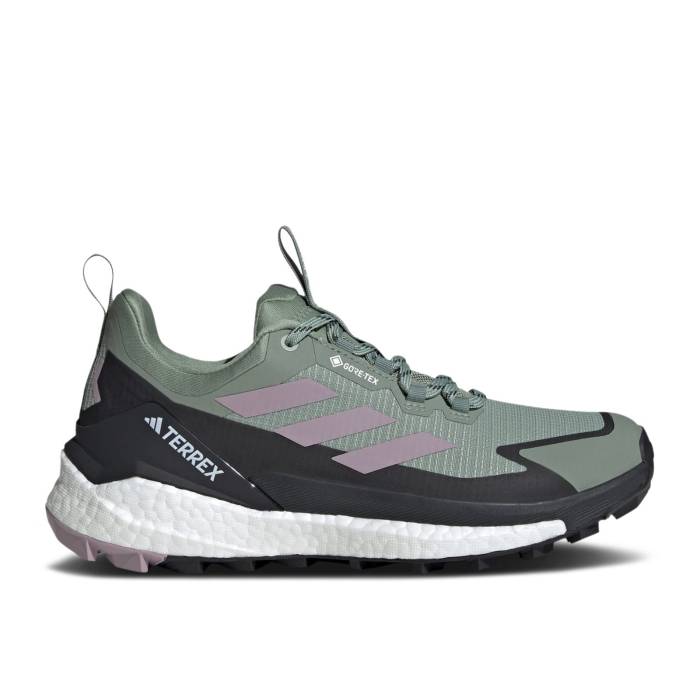 アディダス Adidas 【 Wmns Terrex Free Hiker 2.0 Gore-Tex \u0027Silver Green Preloved Fig\u0027 Women Silver Green/Preloved Fig/Carbon 】 無償性 ゴアテックス green 緑・緑であること レディース Silver しろがね色・しろがね色 green 緑・グリー