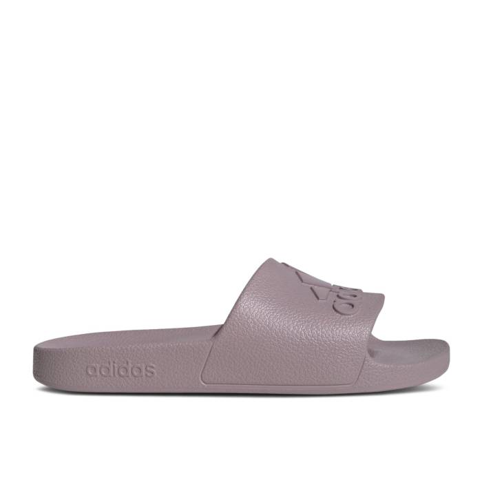 アディダス Adidas 【 Adilette Aqua Slide 'Preloved Fig' Men Preloved Fig/Preloved Fig/Preloved Fig 】 アディレッタ アクア Slide サンダル メンズ｜スニケス