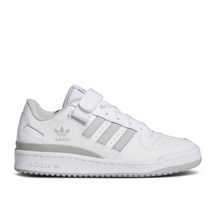 アディダス Adidas 【 Wmns Forum Low 'White Grey' Women Cloud White/Grey Two/Cloud White 】 フォーラム レディース 白色 ホワイト 灰色 グレー｜スニケス 299,925円