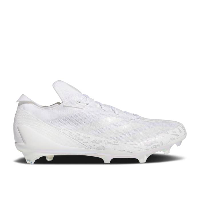 アディダス Adidas 【 Adizero Electric Speed \u0027Juice Pack - White\u0027 Men Cloud White/Cloud White/Silver Metallic 】 アディゼロ Speed 迅速さ メンズ 白いこと 白いこと Silver しろがね色・しろがね色 スニーカー-メンズ靴-靴