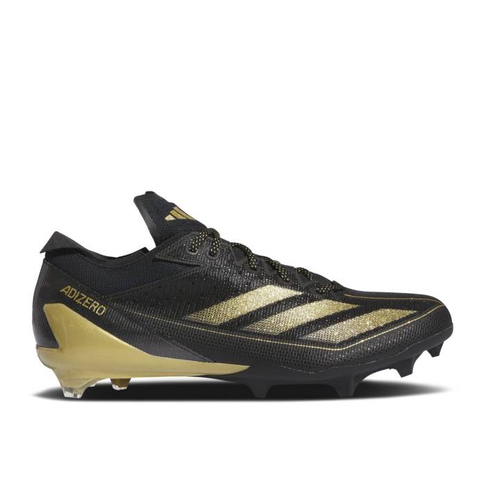 アディダス Adidas 【 Adizero Electric 'Black Gold Metallic' Men Core Black/Gold Metallic/Carbon 】 アディゼロ ゴールド メンズ コア 黒色 ブラック ゴールド カーボン|スニケス