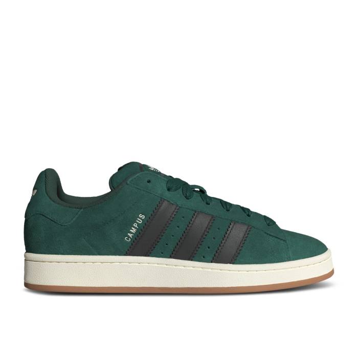 アディダス Adidas 【 Campus 00S \u0027Collegiate Green\u0027 Men Collegiate Green/Core Black/Off White 】 構内 メンズ green 緑・緑であること 中核グループ 黒いこと 黒いこと 白いこと 白いこと