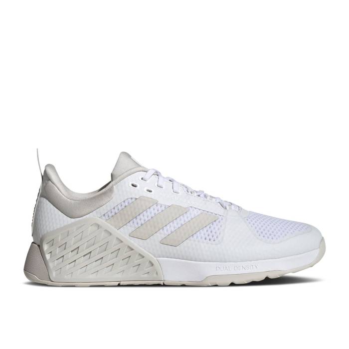 アディダス Adidas 【 Dropset 2 'White Grey' Men Cloud White/Grey One/Grey One 】 メンズ 白色 ホワイト 灰色 グレー