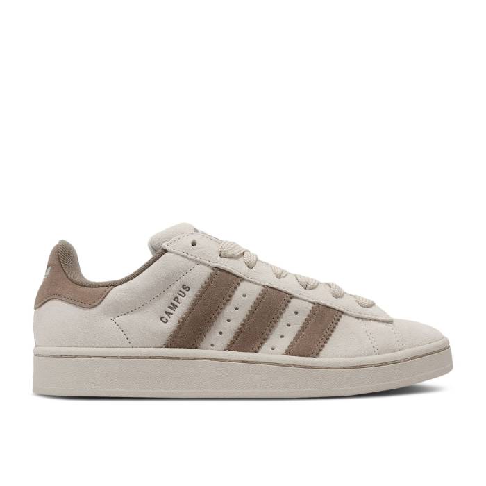 アディダス Adidas 【 Campus 00S \u0027Chalk White Brown\u0027 Men Chalk White/Chalk Brown/Aluminium 】 構内 白いこと 白いこと メンズ 白いこと 白いこと 赤銅色 赤銅色