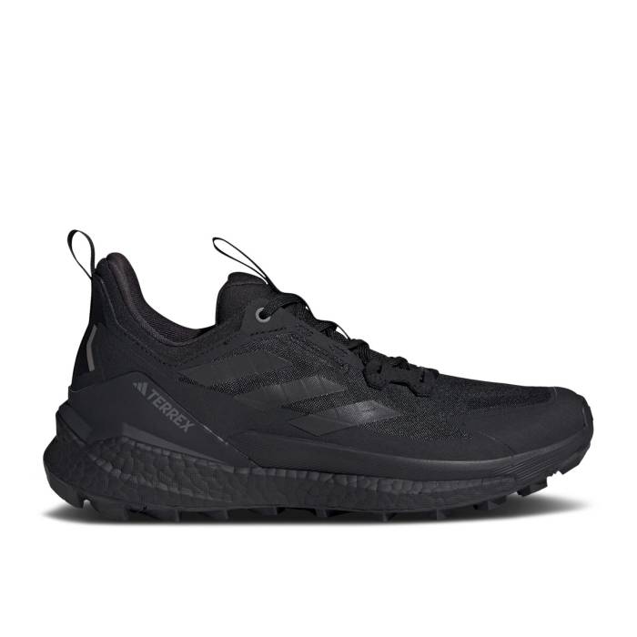 アディダス Adidas 【 Terrex Free Hiker 2.0 Low \u0027Black Grey\u0027 Men Core Black/Core Black/Grey Four 】 無償性 メンズ 中核グループ 黒いこと 黒いこと 薄墨色 薄墨色