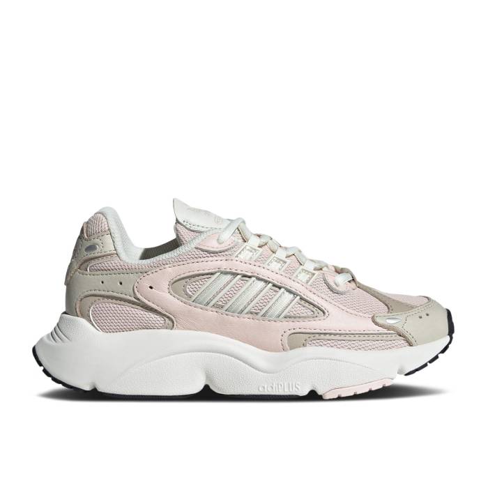アディダス Adidas 【 Ozmillen J \u0027Wonder Quartz\u0027 Youth Wonder Quartz/Ivory/Core White 】 御坊っちゃん キッズ 象牙色 中核グループ 白いこと 白いこと