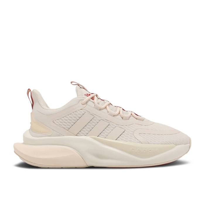 アディダス Adidas 【 Alphabounce+ \u0027Ivory Red\u0027 Men 】 メンズ