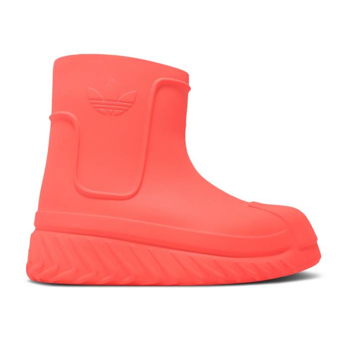 アディダス Adidas 【 Wmns Adifom Superstar Boot \u0027Solar Red\u0027 Women Solar Red/Core Black/Solar Red 】 Superstar はやりっ児 ブーツ レディース Red 赤・赤いこと 中核グループ 黒いこと 黒いこと